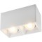 DK3035-WH Светильник накладной IP 20, 10 Вт, GU5.3, LED, белый, пластик