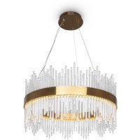 Люстра подвесная Freya FR10008PL-L46G Chalice светодиодная LED 46W