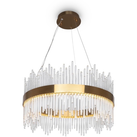 Люстра подвесная Freya FR10008PL-L46G Chalice светодиодная LED 46W