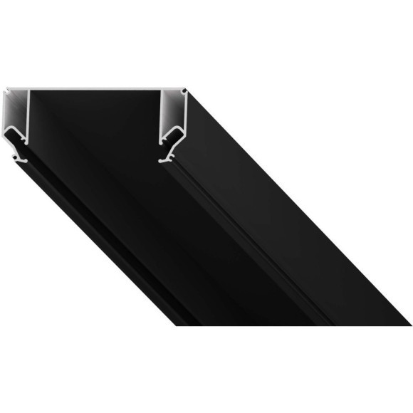 Профиль-ниша 2м черная для гарпунного натяжного потолка Denkirs Flod DK5850-BK