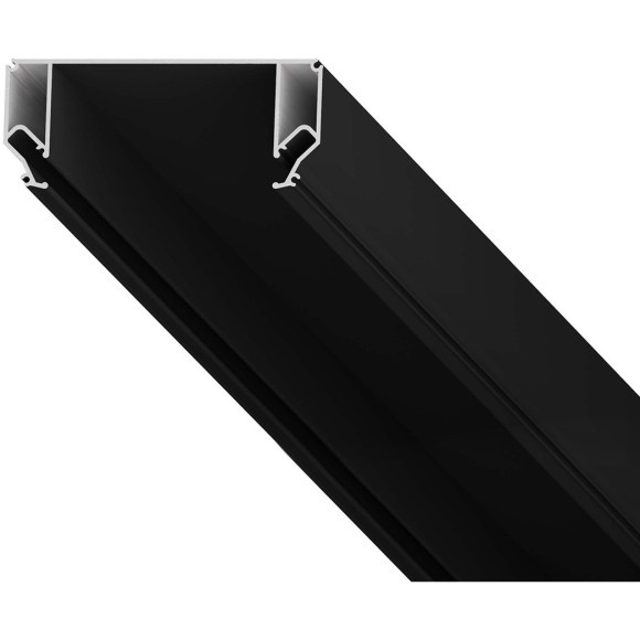 Профиль-ниша 2м черная для гарпунного натяжного потолка Denkirs Flod DK5850-BK