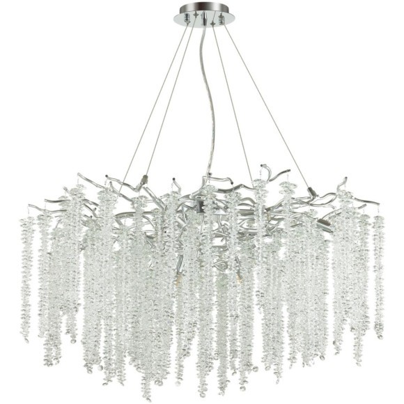 Люстра хрустальная Odeon Light 5004/14 Banche под лампы 14xG9 40W Люстра хрустальная Odeon Light 5004/14 Banche под лампы 14xG9 40W