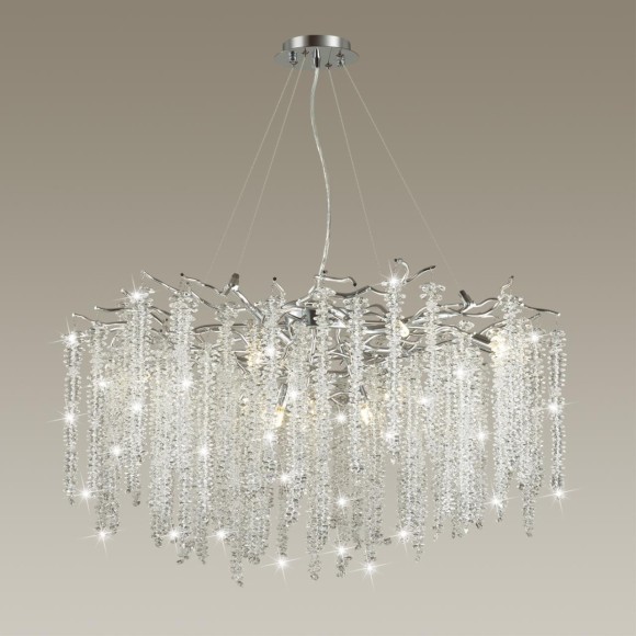 Люстра хрустальная Odeon Light 5004/14 Banche под лампы 14xG9 40W Люстра хрустальная Odeon Light 5004/14 Banche под лампы 14xG9 40W