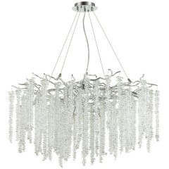 Люстра хрустальная Odeon Light 5004/14 Banche под лампы 14xG9 40W Люстра хрустальная Odeon Light 5004/14 Banche под лампы 14xG9 40W