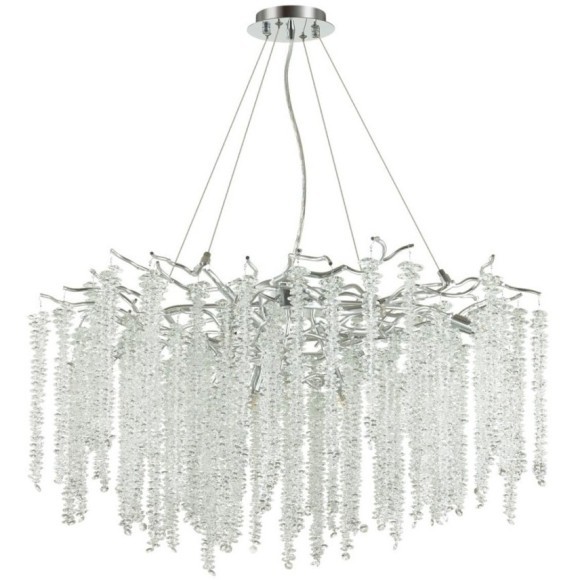 Люстра хрустальная Odeon Light 5004/14 Banche под лампы 14xG9 40W Люстра хрустальная Odeon Light 5004/14 Banche под лампы 14xG9 40W