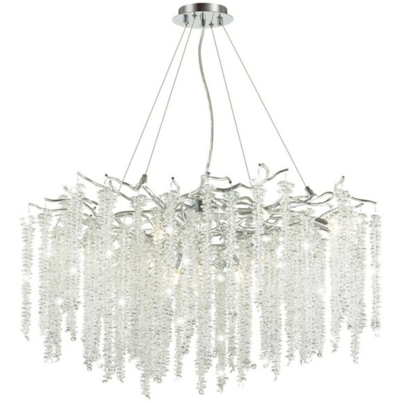 Люстра хрустальная Odeon Light 5004/14 Banche под лампы 14xG9 40W Люстра хрустальная Odeon Light 5004/14 Banche под лампы 14xG9 40W