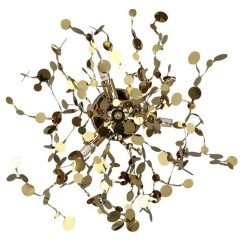 Бра Crystal Lux GARDEN AP-PL3 D400 GOLD Бра Crystal Lux GARDEN AP-PL3 D400 GOLD