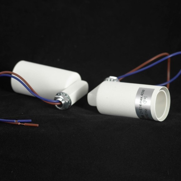 Бра Lussole LSP-8715 ALLEN IP21 под лампы 2xE14 80W Бра Lussole LSP-8715 ALLEN IP21 под лампы 2xE14 80W