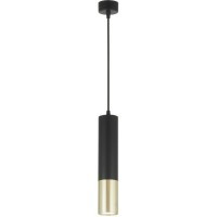 Подвесной светильник  LDP 1101-300 BK+GD
