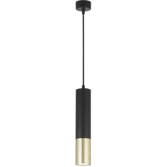 Подвесной светильник  LDP 1101-300 BK+GD