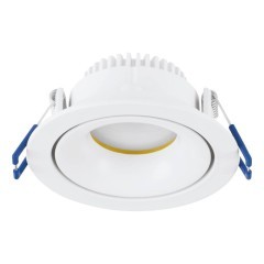 901167 Светод встриваем спот ARENALS, 1X4,9W(LED), ?92, 3000K, 550lm, алюминий, белый/пластик, белый 901167 Светод встриваем спот ARENALS, 1X4,9W(LED), ?92, 3000K, 550lm, алюминий, белый/пластик, белый