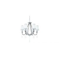 Подвесной светильник Milesia LDP 8926-6 WT+CHR