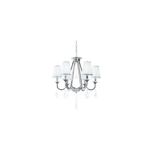 Подвесной светильник Milesia LDP 8926-6 WT+CHR