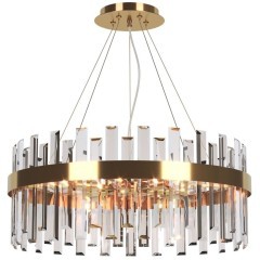 Люстра подвесная Lussole LSP-8717 ALLEN IP21 под лампы 8xE14 320W Люстра подвесная Lussole LSP-8717 ALLEN IP21 под лампы 8xE14 320W