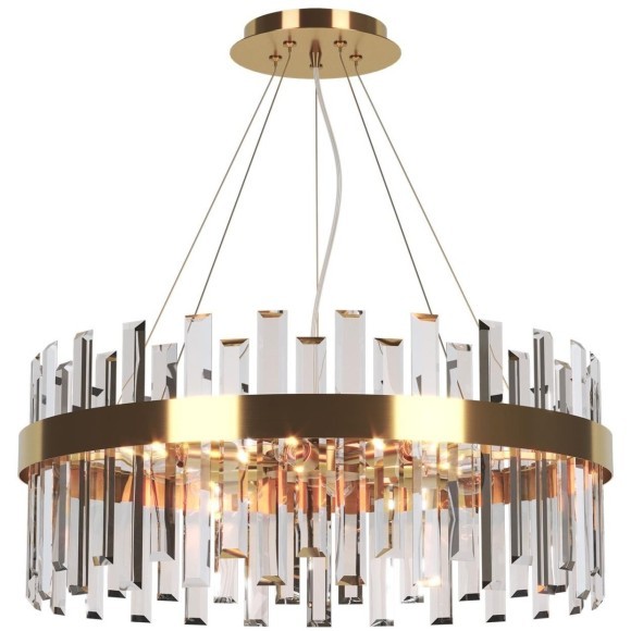 Люстра подвесная Lussole LSP-8717 ALLEN IP21 под лампы 8xE14 320W Люстра подвесная Lussole LSP-8717 ALLEN IP21 под лампы 8xE14 320W