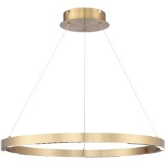 SL6238.333.01 Светильник подвесной ST-Luce латунь/латунь LED 1*32W 4000K PARILLA SL6238.333.01 Светильник подвесной ST-Luce латунь/латунь LED 1*32W 4000K PARILLA