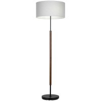 Торшер с абажуром Lussole LSP-0590 Tallapoosa IP21 под лампы 2xE27 80W