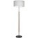 Торшер с абажуром Lussole LSP-0590 Tallapoosa IP21 под лампы 2xE27 80W