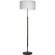 Торшер с абажуром Lussole LSP-0590 Tallapoosa IP21 под лампы 2xE27 80W