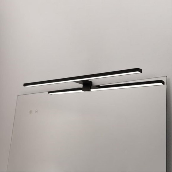 Подсветка для зеркал Arte Lamp STECCA A2730AP-1BK Подсветка для зеркал Arte Lamp STECCA A2730AP-1BK