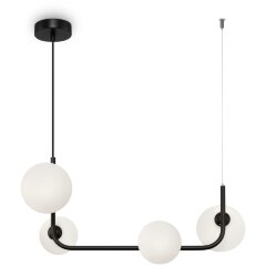 Подвесной светильник Freya FR4005PL-04B Perlina под лампы 4xG9 25W Подвесной светильник Freya FR4005PL-04B Perlina под лампы 4xG9 25W