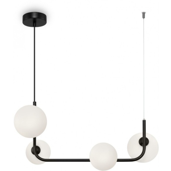 Подвесной светильник Freya FR4005PL-04B Perlina под лампы 4xG9 25W Подвесной светильник Freya FR4005PL-04B Perlina под лампы 4xG9 25W