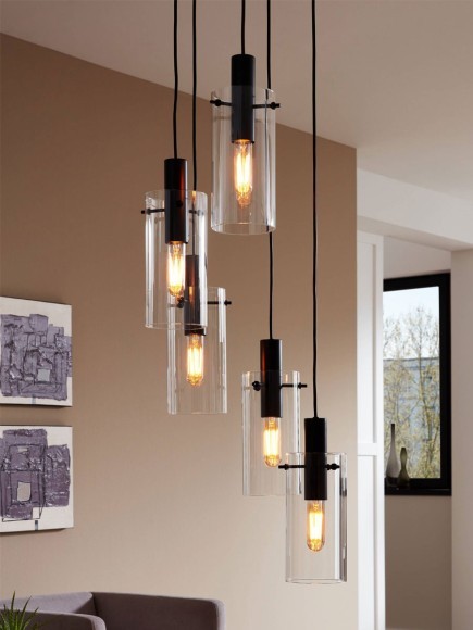 97368 Подвесной потолочный светильник (люстра) MONTEFINO