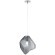 Светильник подвесной Crystal Lux NUESTRO SP1 CHROME/SMOKE