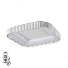 Светильник металл LED 56Вт+14Вт 3000-6000K IP43 пульт ДУ+подсветка Sonex SHARMEL 7767/56L Светильник металл LED 56Вт+14Вт 3000-6000K IP43 пульт ДУ+подсветка Sonex SHARMEL 7767/56L
