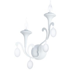 Бра E14 Arte Lamp MONTMARTRE A3239AP-2WH Бра E14 Arte Lamp MONTMARTRE A3239AP-2WH