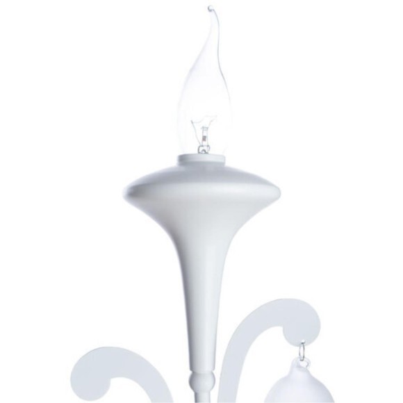 Бра E14 Arte Lamp MONTMARTRE A3239AP-2WH