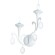 Бра E14 Arte Lamp MONTMARTRE A3239AP-2WH Бра E14 Arte Lamp MONTMARTRE A3239AP-2WH