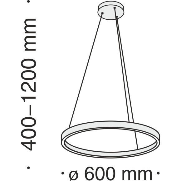 Подвесной светильник Maytoni MOD058PL-L32BS4K
