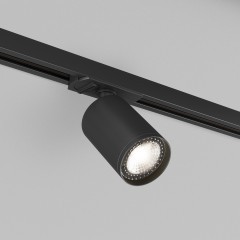 Однофазный двужильный трековый светильник Denkirs DK6201-BK SOLID Tube под сменную лампу GU5.3 Однофазный двужильный трековый светильник Denkirs DK6201-BK SOLID Tube под сменную лампу GU5.3