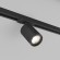 Однофазный двужильный трековый светильник Denkirs DK6201-BK SOLID Tube под сменную лампу GU5.3