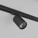 Однофазный двужильный трековый светильник Denkirs DK6201-BK SOLID Tube под сменную лампу GU5.3
