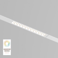 DK8001-WH Трековый магнитный светодиодный SMART (TUYA, Алиса, Wi-Fi, пам. настроек) светильник Denkirs SMART 220V CRI90+ 3000-6000К 800Лм 24° 9Вт DK8001-WH Трековый магнитный светодиодный SMART (TUYA, Алиса, Wi-Fi, пам. настроек) светильник Denkirs SMART 220V CRI90+ 3000-6000К 800Лм 24° 9Вт