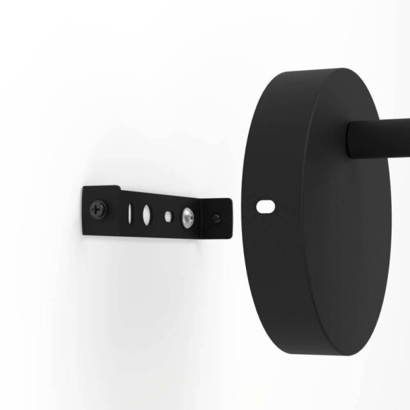 43715 Бра CARLTON 7, 1x40W(E27), сталь, черный, медный