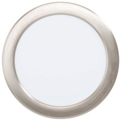 99138 Светодиодный встраиваемый светильник FUEVA 5, 11W (LED), ?166, ET26, 1350lm, 3000K, сталь, никель 99138 Светодиодный встраиваемый светильник FUEVA 5, 11W (LED), ?166, ET26, 1350lm, 3000K, сталь, никель
