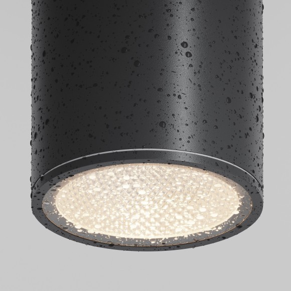 Уличный потолочный светильник Maytoni O306CL-L12GF Bar IP65 светодиодный LED 12W