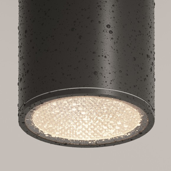 Уличный потолочный светильник Maytoni O306CL-L12GF Bar IP65 светодиодный LED 12W