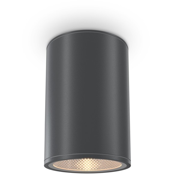 Уличный потолочный светильник Maytoni O306CL-L12GF Bar IP65 светодиодный LED 12W