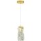 SL6010.203.08 Подвес ST-Luce Золотистый/Прозрачный LED 1*8W ESPIRA