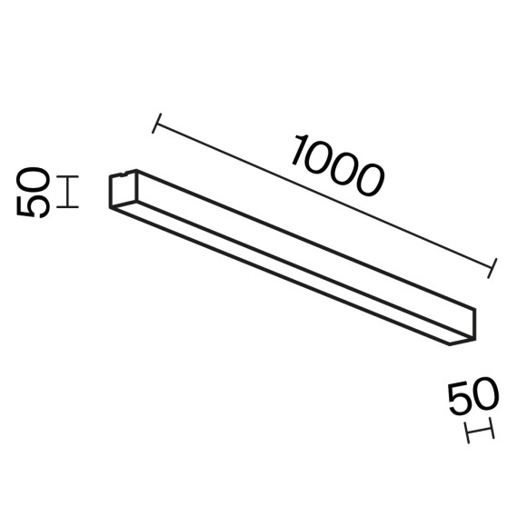 Линейный светильник Technical LL311027