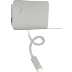 SL1576.501.02 Светильник настенный ST-Luce Белый/Белый LED 2*3W 4000K Настенные светильники