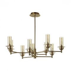 Люстра потолочная E14 Lumion MADONNA 6554/9C