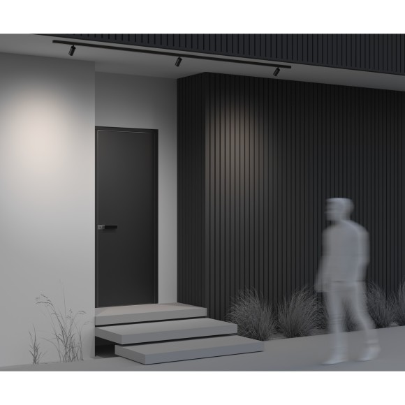 Уличный трековый светильник Maytoni Focus Led Exility IP 4000К 8Вт 36° O-TR02-1-S-8WB4K