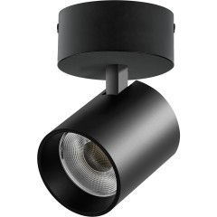 Черный накладной поворотный светодиодный спот 35Вт 24° 4000К CRI90 3176Лм Alta Base Lightstar A5447SO Черный накладной поворотный светодиодный спот 35Вт 24° 4000К CRI90 3176Лм Alta Base Lightstar A5447SO