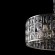 Люстра хрустальная Maytoni MOD184-PL-04-CH Gelid под лампы 4xE27 60W