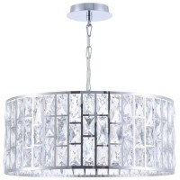 Люстра хрустальная Maytoni MOD184-PL-04-CH Gelid под лампы 4xE27 60W